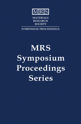 Applications of Synchrotron Radiation Techniques to Materials Science V: Volume 590