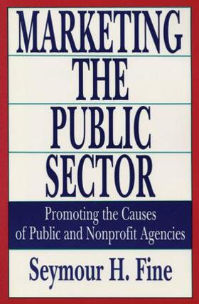 Marketing the Public Sector