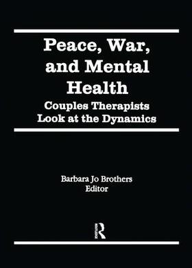 Peace, War, and Mental Health