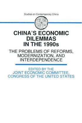 China's Economic Dilemmas in the 1990s