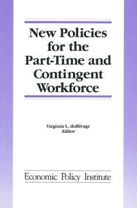 New Policies for the Part-time and Contingent Workforce