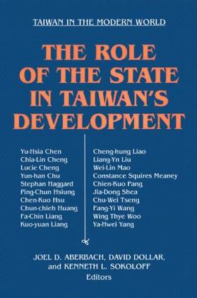 The Role of the State in Taiwan's Development