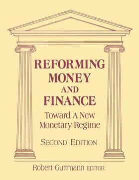 Reforming Money and Finance