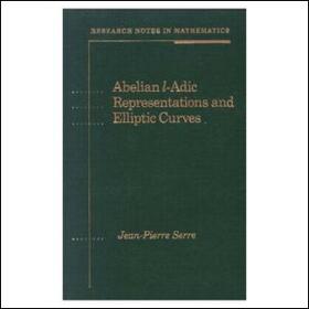 Abelian l-Adic Representations and Elliptic Curves