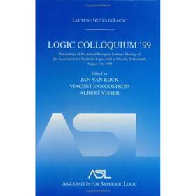 Logic Colloquium '99