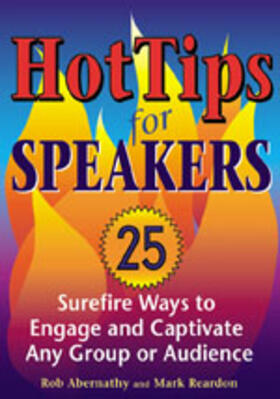Hot Tips for Speakers