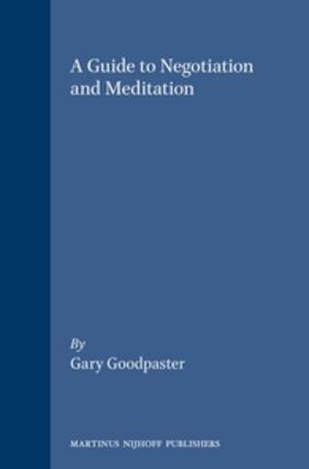 A Guide to Negotiation and Meditation