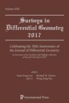 Celebrating the 50th Anniversary of the Journal of Differential Geometry