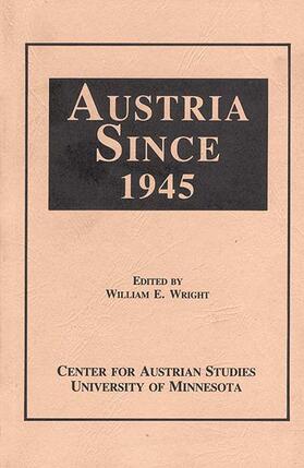 Austria Since 1945