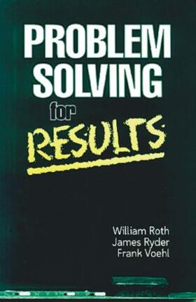 Problem Solving For Results