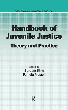 Handbook of Juvenile Justice