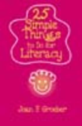 25 Simple Things to Do for Literacy