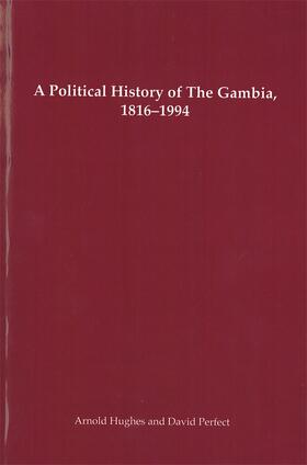 A Political History of the Gambia, 1816-1994