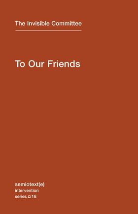 To Our Friends