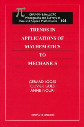 Trends in Applications of Mathematics to Mechanics