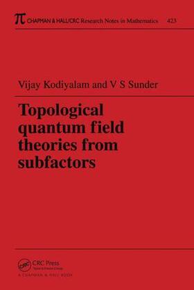 Topological Quantum Field Theories from Subfactors