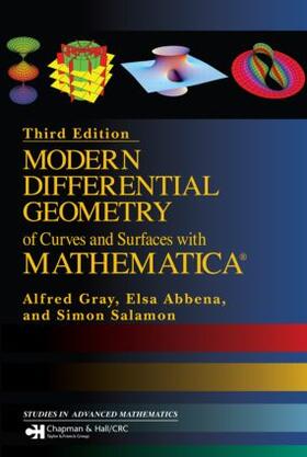 Modern Differential Geometry of Curves and Surfaces with Mathematica