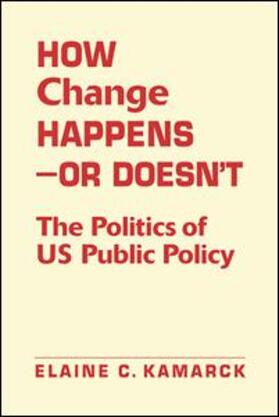 How Change Happens-- or Doesn't