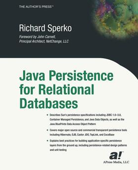 Java Persistence for Relational Databases