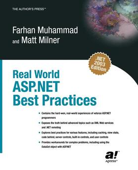 Real World ASP.NET Best Practices