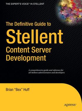 The Definitive Guide to Stellent Content Server Development