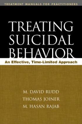 Treating Suicidal Behavior