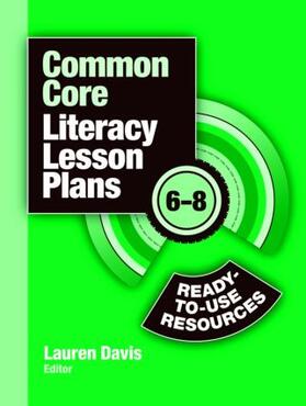 Common Core Literacy Lesson Plans