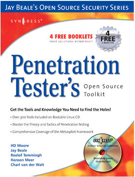 Penetration Tester's Open Source Toolkit