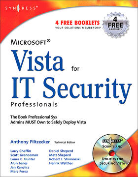 Microsoft Vista for IT Security Professionals