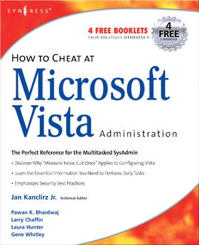 How to Cheat at Microsoft Vista Administration