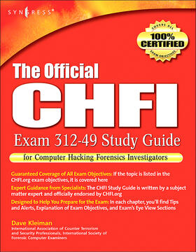 Kleiman, D: The Official CHFI Study Guide (Exam 312-49)