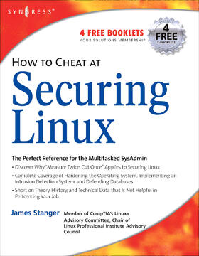 Stanger, J: HT CHEAT AT SECURING LINUX
