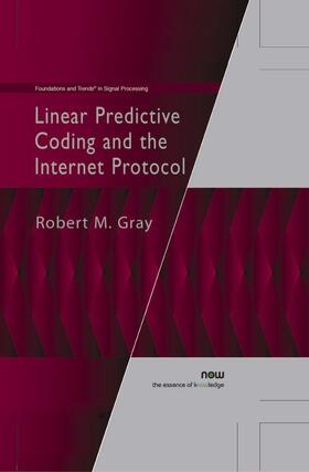 Linear Predictive Coding and the Internet Protocol