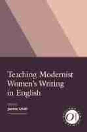 Teaching Modernist Women's Writing in English