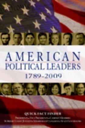 American Political Leaders 1789-2009