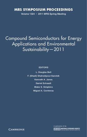 Compound Semiconductors for Energy Applications and Environmental Sustainability-2011