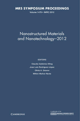 Nanostructured Materials and Nanotechnology-2012