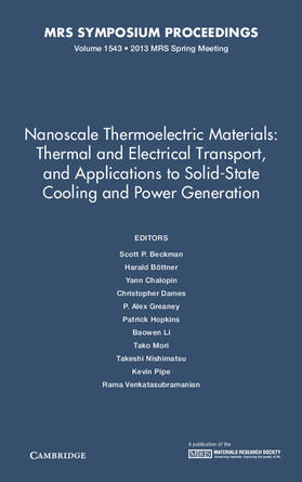 Nanoscale Thermoelectric Materials