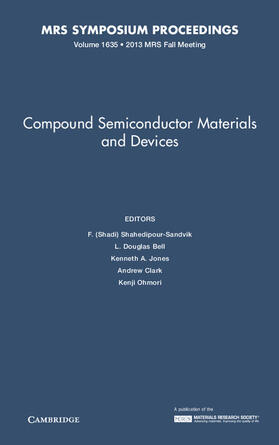 Compound Semiconductor Materials and Devices: Volume 1635