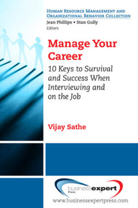 Manage Your Career