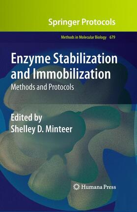 Enzyme Stabilization and Immobilization