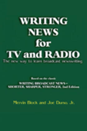 Writing News for TV and Radio