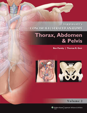 Lippincott Concise Illustrated Anatomy: Thorax, Abdomen & Pelvis