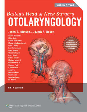 Bailey's Head and Neck Surgery: Otolaryngology (Fifth, Two Volume Set)