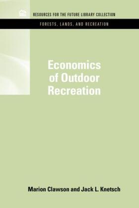 Economics of Outdoor Recreation