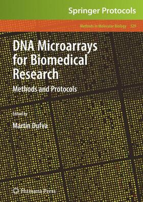 DNA Microarrays for Biomedical Research