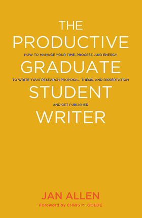 The Productive Graduate Student Writer