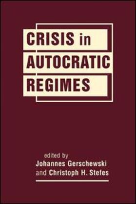 Crisis in Autocratic Regimes