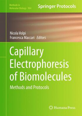 Capillary Electrophoresis of Biomolecules