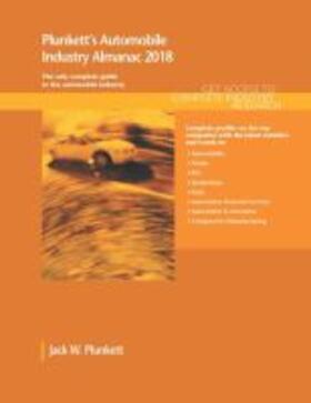 Plunkett's Automobile Industry Almanac 2018